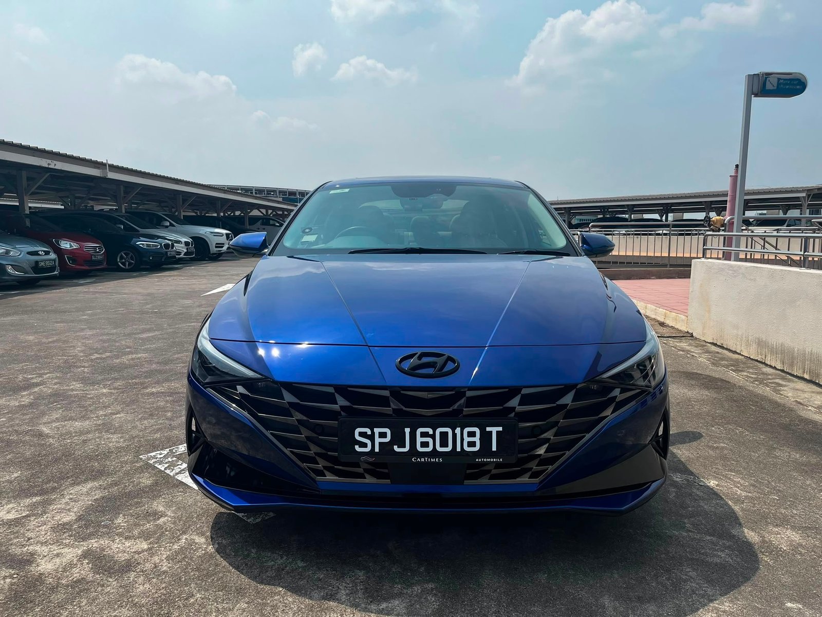 Hyundai Avante 1.6 CN7 photo 3